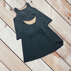 Juno Active 2X black shelf bra tanks (2)